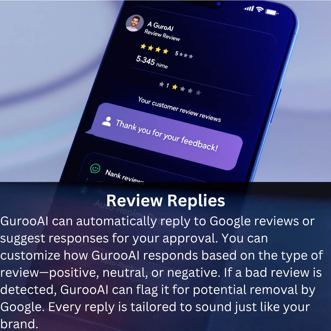 Review Replies