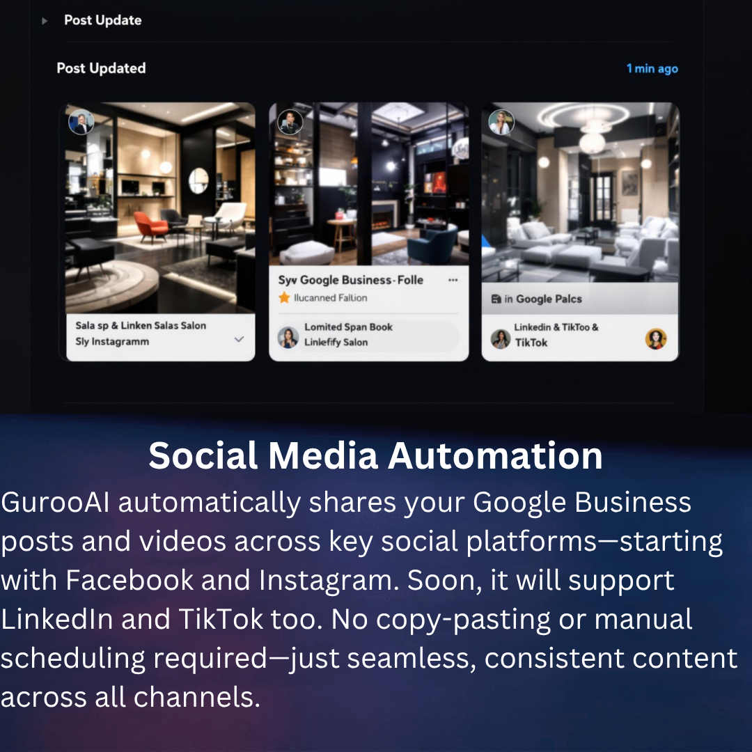 Social Media Automation