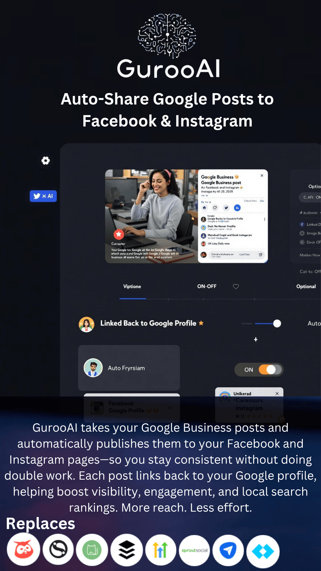 Auto-Share Google Posts to Facebook & Instagram