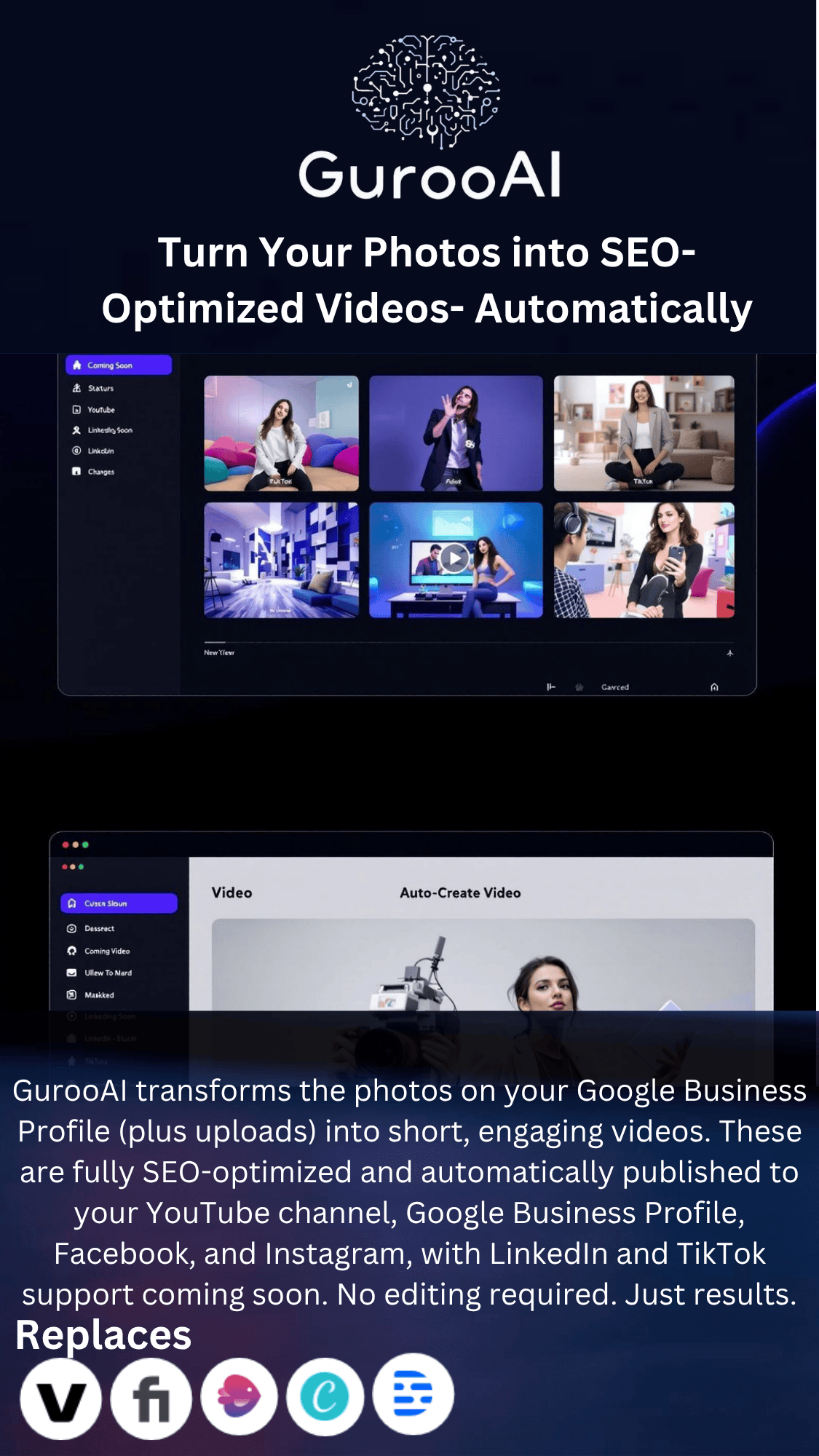 Turn Your Photos into SEO-Optimized Videos — Automatically