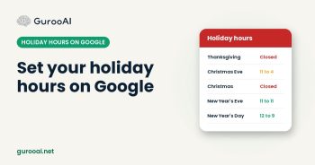 Holiday Hours on Google: The 5 Minute Fix That Saves Angry Customers